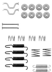 SET ACCESORII SABOTI FRANA TEXTAR 97034700 - Compatibil cu LEXUS, TOYOTA, TOYOTA (FAW)