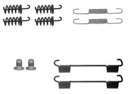 SET ACCESORII SABOTI FRANA TEXTAR 97038300 - Compatibil cu CHRYSLER, MERCEDES-BENZ, MERCEDES-BENZ (BBDC), MERCEDES-BENZ (FJDA)