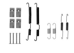 Set accesorii saboti frana Textar 97043700