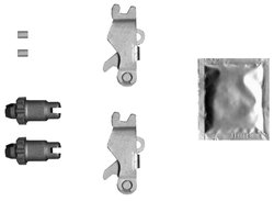 SET REPARATIE, CHEIE FRANA TEXTAR 97043900 - Compatibil cu DODGE, FREIGHTLINER, MERCEDES-BENZ, MERCEDES-BENZ (FJDA), PUCH, VW