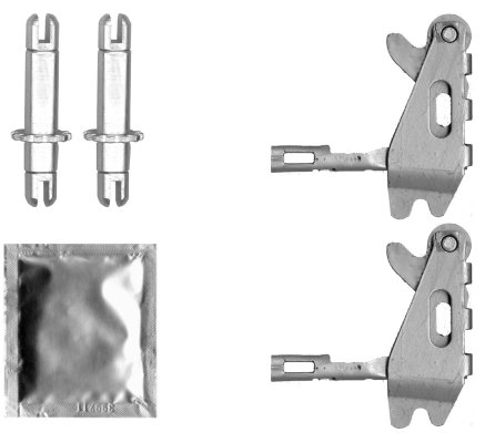 SET REPARATIE, CHEIE FRANA TEXTAR 97045100 - Compatibil cu VOLVO