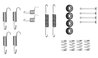 Set accesorii saboti frana Textar 97046200