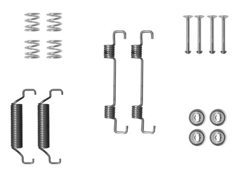 Set accesorii saboti frana Textar 97046300