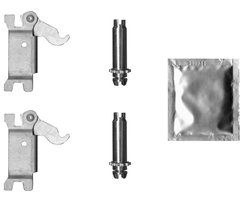 SET REPARATIE, CHEIE FRANA TEXTAR 97046600 - Compatibil cu CHRYSLER, CHRYSLER (BBDC), DODGE, FORD USA, JEEP, LANCIA, MAZDA, MERC