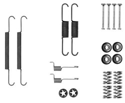 Set accesorii saboti frana Textar 97047600