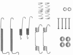 SET ACCESORII SABOTI FRANA TEXTAR 97047800 - Compatibil cu CHEVROLET
