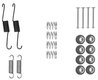 Set accesorii saboti frana Textar 97047900