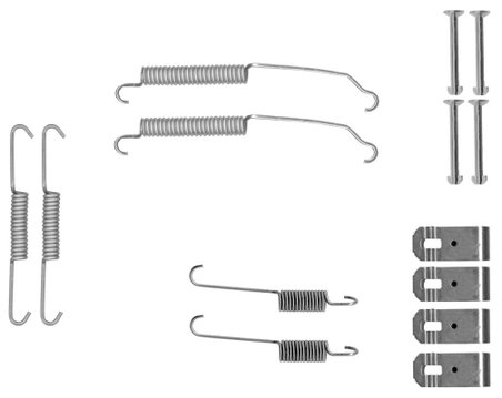 Set accesorii saboti frana Textar 97048000