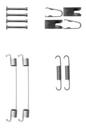SET ACCESORII SABOTI FRANA TEXTAR 97048500 - Compatibil cu LADA, NISSAN, RENAULT
