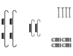 SET ACCESORII SABOTI FRANA TEXTAR 97049100 - Compatibil cu KIA