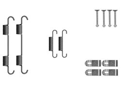 SET ACCESORII SABOTI FRANA TEXTAR 97049200 - Compatibil cu HYUNDAI, KIA, KIA (DYK)