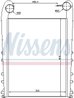 Intercooler Nissens 97058