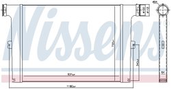 Intercooler Nissens 97066