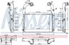 INTERCOOLER NISSENS 97084 - Compatibil cu SCANIA