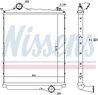 INTERCOOLER NISSENS 97082 - Compatibil cu RENAULT TRUCKS, VOLVO
