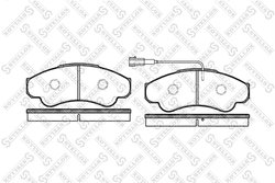 Set placute frana Stellox 971 001-SX