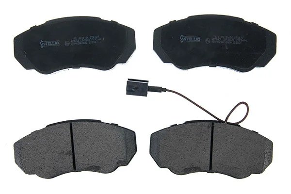 SET PLACUTE FRANA STELLOX 971 001B-SX - Compatibil cu CITROEN, FIAT, PEUGEOT