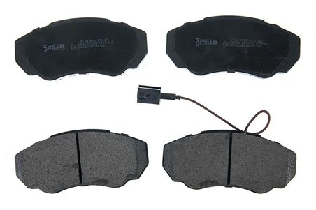 SET PLACUTE FRANA STELLOX 971 001B-SX - Compatibil cu CITROEN, FIAT, PEUGEOT