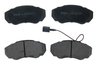 SET PLACUTE FRANA STELLOX 971 001B-SX - Compatibil cu CITROEN, FIAT, PEUGEOT