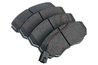 SET PLACUTE FRANA STELLOX 971 001B-SX - Compatibil cu CITROEN, FIAT, PEUGEOT
