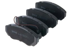 SET PLACUTE FRANA STELLOX 971 001B-SX - Compatibil cu CITROEN, FIAT, PEUGEOT