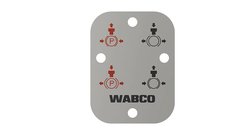 ETICHETA WABCO 9710021034 - Piesa auto compatibila cu mai multe marci