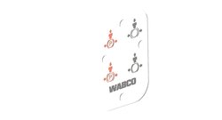 ETICHETA WABCO 9710021034 - Piesa auto compatibila cu mai multe marci