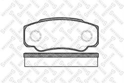 Set placute frana Stellox 972 000-SX