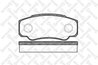 Set placute frana Stellox 972 000-SX