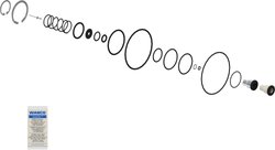 SET REPARATIE, SUPAPA RELEU WABCO 9730030002 - Piesa auto compatibila cu mai multe marci