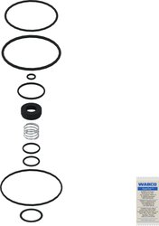 SET REPARATIE, SUPAPA RELEU WABCO 9730110002 - Compatibil cu MERCEDES-BENZ, VOLVO