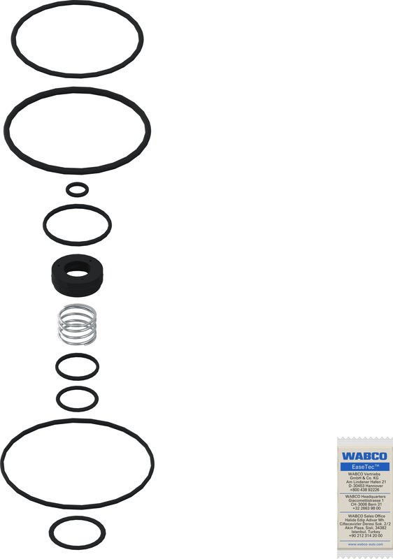 Set reparatie, Supapa releu WABCO 9730110002