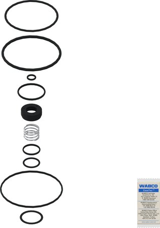 Set reparatie, Supapa releu WABCO 9730110002