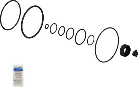 Set reparatie, Supapa releu WABCO 9730110022