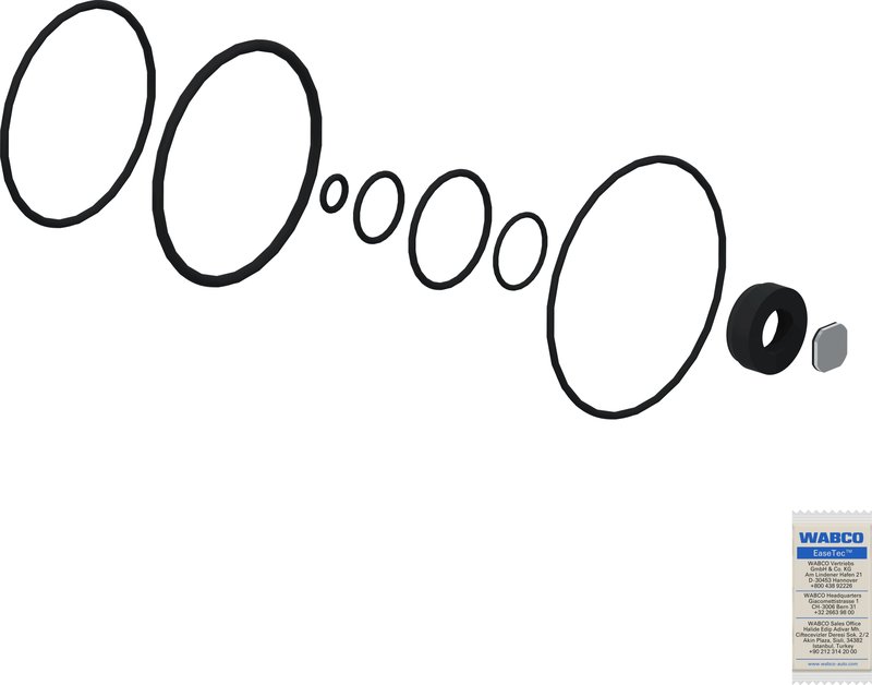 Set reparatie, Supapa releu WABCO 9730110062