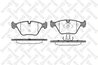 SET PLACUTE FRANA STELLOX 974 000B-SX - Compatibil cu BMW, MG, WIESMANN