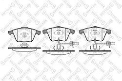 Set placute frana Stellox 975 012-SX