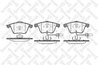 SET PLACUTE FRANA STELLOX 975 012-SX - Compatibil cu AUDI, SEAT