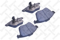 SET PLACUTE FRANA STELLOX 975 020-SX - Compatibil cu CADILLAC, FORD, MAZDA, OPEL, SAAB, VOLVO