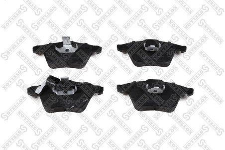 SET PLACUTE FRANA STELLOX 975 032B-SX - Compatibil cu AUDI, SEAT, SKODA, VW
