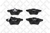 SET PLACUTE FRANA STELLOX 975 032B-SX - Compatibil cu AUDI, SEAT, SKODA, VW