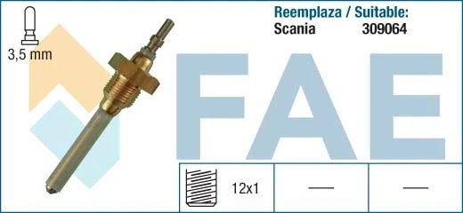 Senzor nivel lichid de racire FAE 98010