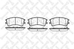 SET PLACUTE FRANA STELLOX 981 002B-SX - Compatibil cu BESTURN (FAW), MAZDA