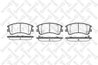 SET PLACUTE FRANA STELLOX 981 002B-SX - Compatibil cu BESTURN (FAW), MAZDA