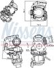 SUPAPA EGR NISSENS 98150 - Compatibil cu CITROEN, FIAT, FORD, MAZDA, MINI, PEUGEOT, SUZUKI, VOLVO