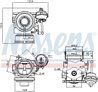 SUPAPA EGR NISSENS 98162 - Compatibil cu AUDI, FORD, SEAT, SKODA, VW