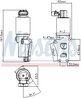 Supapa EGR Nissens 98170