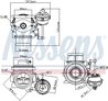 Supapa EGR Nissens 98182