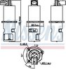 Supapa EGR Nissens 98190