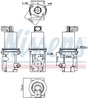 SUPAPA EGR NISSENS 98193 - Compatibil cu ALFA ROMEO, FIAT, OPEL, SAAB, SUZUKI, VAUXHALL